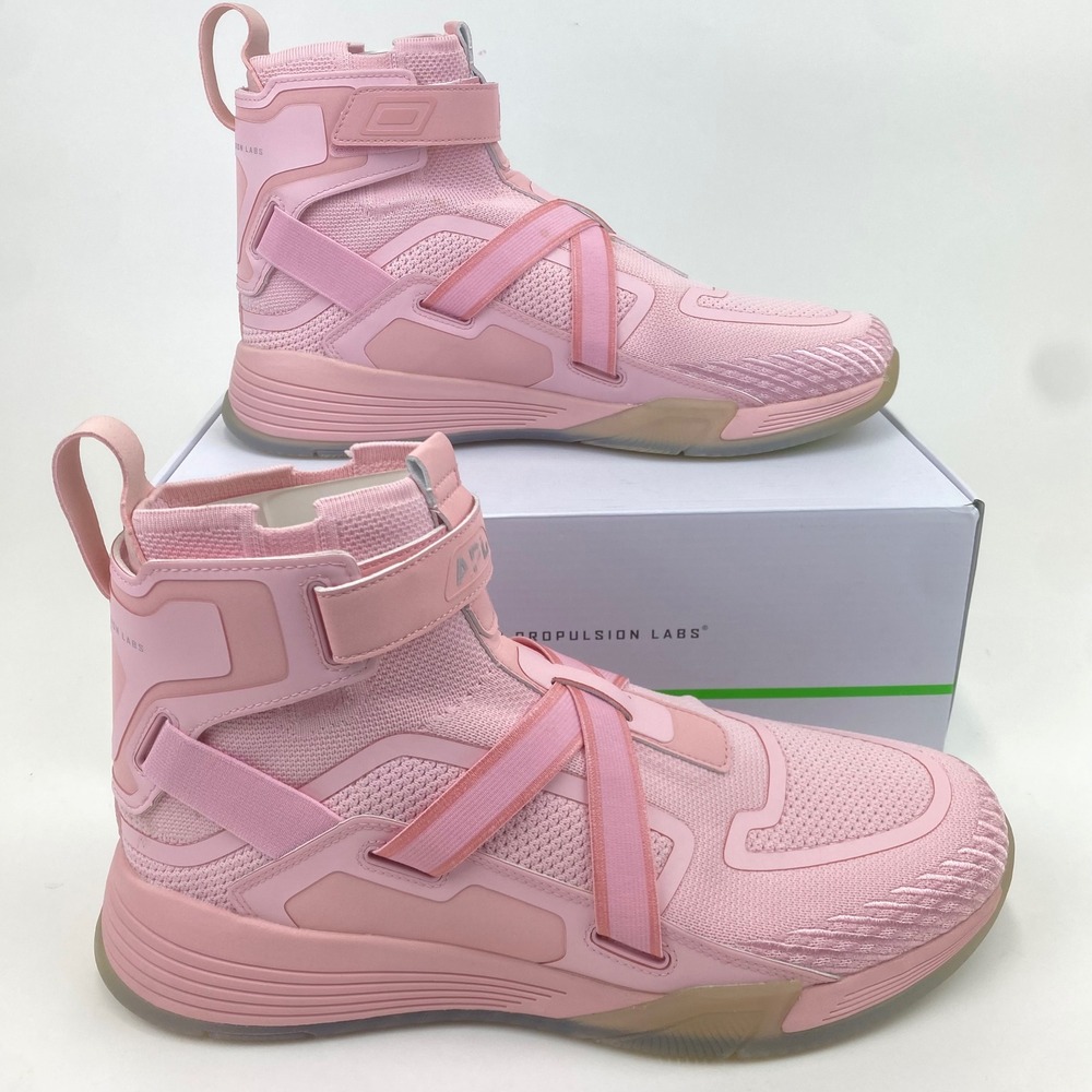 APL Athletic Propulsion Labs Super Future Highlight Pink‎ Sneakers Mens 12
